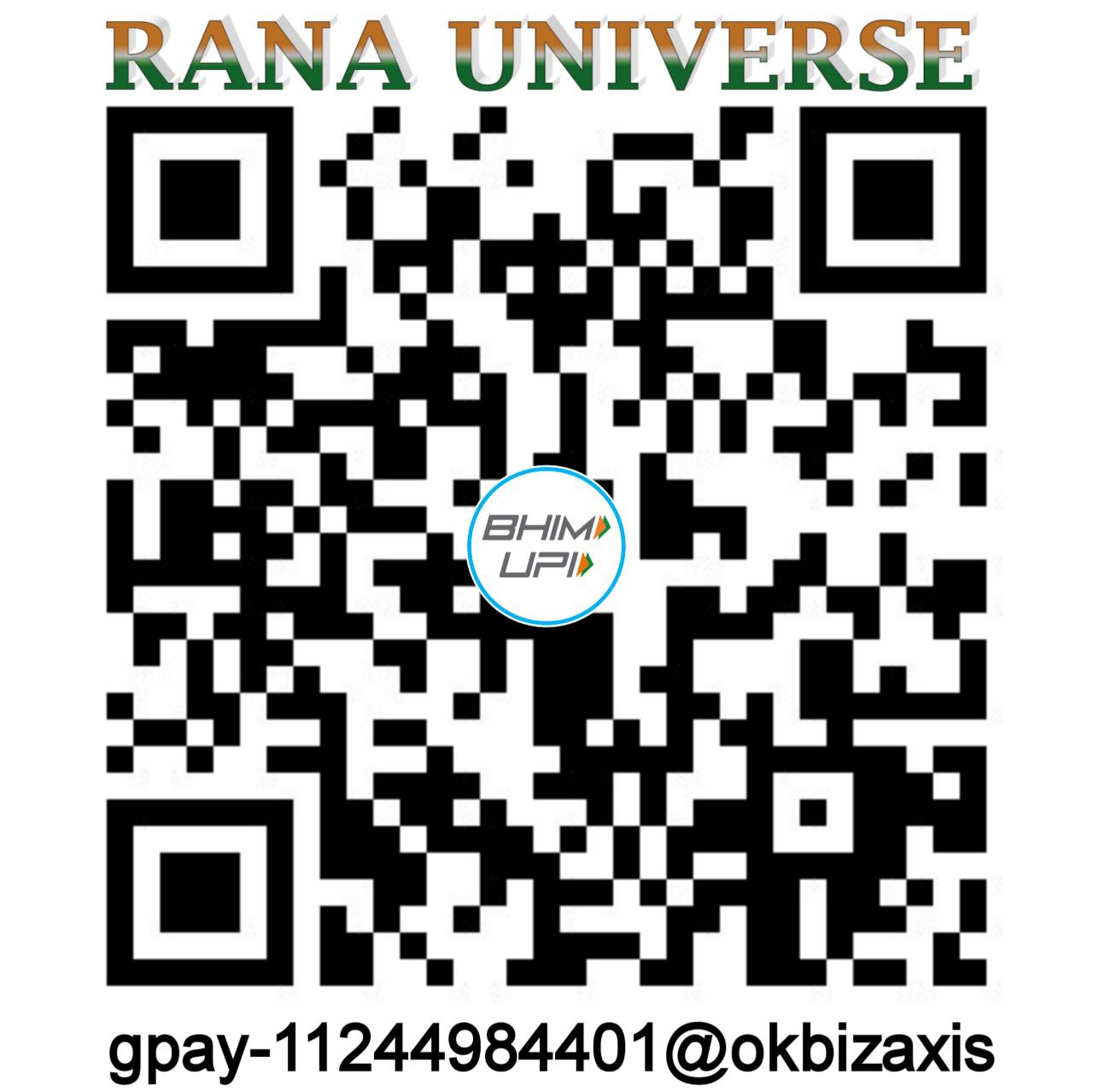 UPI payment QR code